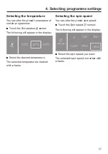 Preview for 27 page of Miele 11395240 Operating And Installation Instructions