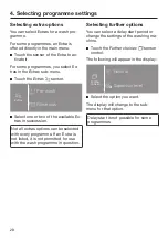 Preview for 28 page of Miele 11395240 Operating And Installation Instructions