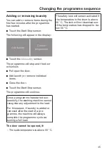 Preview for 45 page of Miele 11395240 Operating And Installation Instructions