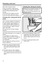 Preview for 46 page of Miele 11395240 Operating And Installation Instructions