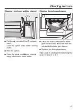 Preview for 47 page of Miele 11395240 Operating And Installation Instructions