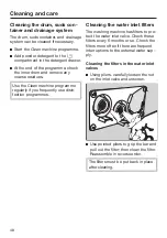 Preview for 48 page of Miele 11395240 Operating And Installation Instructions