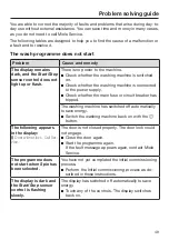 Preview for 49 page of Miele 11395240 Operating And Installation Instructions