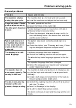 Preview for 53 page of Miele 11395240 Operating And Installation Instructions