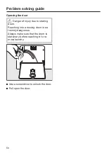 Preview for 56 page of Miele 11395240 Operating And Installation Instructions