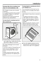 Preview for 61 page of Miele 11395240 Operating And Installation Instructions