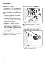 Preview for 62 page of Miele 11395240 Operating And Installation Instructions