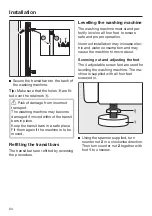 Preview for 64 page of Miele 11395240 Operating And Installation Instructions