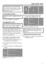 Preview for 71 page of Miele 11395240 Operating And Installation Instructions