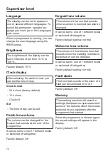 Preview for 72 page of Miele 11395240 Operating And Installation Instructions