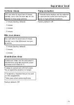 Preview for 79 page of Miele 11395240 Operating And Installation Instructions