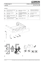 Preview for 1 page of Miele 11511730 Instructions Manual