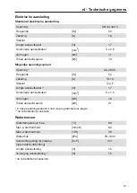 Предварительный просмотр 61 страницы Miele 11605040 Installations Plan