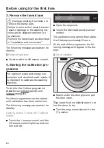 Предварительный просмотр 20 страницы Miele 11653560 Operating Instructions Manual