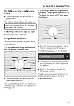 Предварительный просмотр 23 страницы Miele 11653560 Operating Instructions Manual