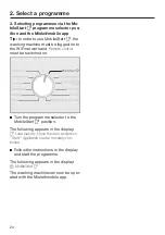 Предварительный просмотр 24 страницы Miele 11653560 Operating Instructions Manual