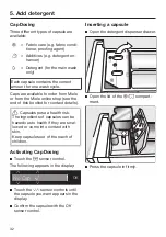 Предварительный просмотр 32 страницы Miele 11653560 Operating Instructions Manual