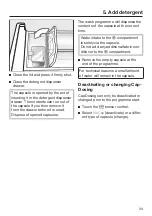 Предварительный просмотр 33 страницы Miele 11653560 Operating Instructions Manual