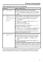 Предварительный просмотр 61 страницы Miele 11653560 Operating Instructions Manual