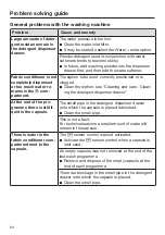 Предварительный просмотр 64 страницы Miele 11653560 Operating Instructions Manual