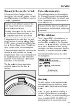 Предварительный просмотр 69 страницы Miele 11653560 Operating Instructions Manual