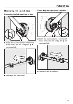 Предварительный просмотр 73 страницы Miele 11653560 Operating Instructions Manual