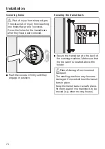 Предварительный просмотр 74 страницы Miele 11653560 Operating Instructions Manual