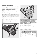 Preview for 15 page of Miele 11673540 Operating Instructions Manual