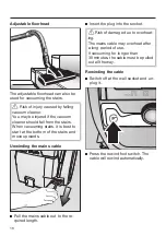 Preview for 16 page of Miele 11673540 Operating Instructions Manual