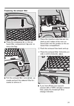 Preview for 25 page of Miele 11673540 Operating Instructions Manual