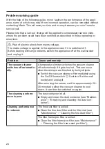 Preview for 28 page of Miele 11673540 Operating Instructions Manual