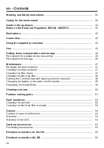 Preview for 28 page of Miele 12033990 Operating Instructions Manual