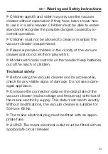 Preview for 33 page of Miele 12033990 Operating Instructions Manual