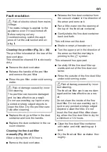 Preview for 53 page of Miele 12033990 Operating Instructions Manual