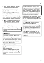 Preview for 127 page of Miele 12033990 Operating Instructions Manual