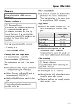 Preview for 117 page of Miele 22678055USA Operating And Installation Instructions