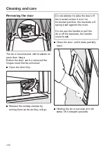 Preview for 126 page of Miele 22678055USA Operating And Installation Instructions