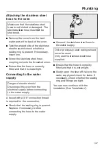 Preview for 137 page of Miele 22678055USA Operating And Installation Instructions