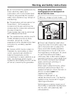 Preview for 7 page of Miele 279-4 EXT Operating And Installation Manual