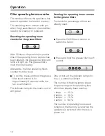 Предварительный просмотр 18 страницы Miele 279-4 EXT Operating And Installation Manual