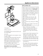 Предварительный просмотр 29 страницы Miele 279-4 EXT Operating And Installation Manual