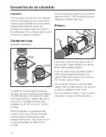 Предварительный просмотр 34 страницы Miele 279-4 EXT Operating And Installation Manual