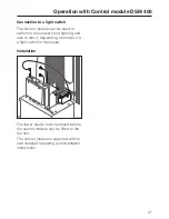 Предварительный просмотр 37 страницы Miele 279-4 EXT Operating And Installation Manual