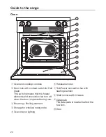 Preview for 20 page of Miele 30" Dual Fuel Range Operating Instructions Manual