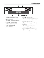 Preview for 21 page of Miele 30" Dual Fuel Range Operating Instructions Manual