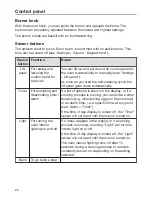 Preview for 22 page of Miele 30" Dual Fuel Range Operating Instructions Manual