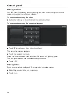 Preview for 26 page of Miele 30" Dual Fuel Range Operating Instructions Manual