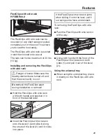 Preview for 29 page of Miele 30" Dual Fuel Range Operating Instructions Manual