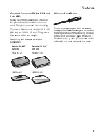 Preview for 31 page of Miele 30" Dual Fuel Range Operating Instructions Manual