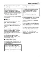 Preview for 71 page of Miele 30" Dual Fuel Range Operating Instructions Manual